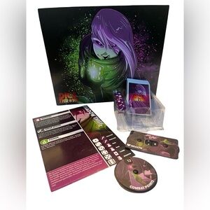 Dice Throne Season One Chatellier & Trembley from Roxley 2nd Ed Shadow Thief Set